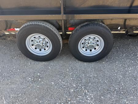 Used 2017 Delco Trailers GP68X2427K Stock / Stock Combo Trailer