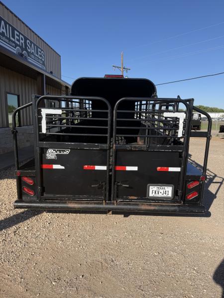 Used 2017 Delco Trailers GP68X2427K Stock / Stock Combo Trailer