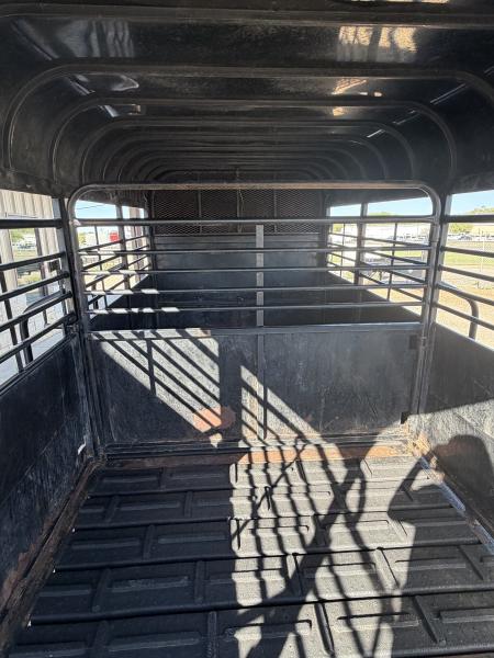 Used 2017 Delco Trailers GP68X2427K Stock / Stock Combo Trailer