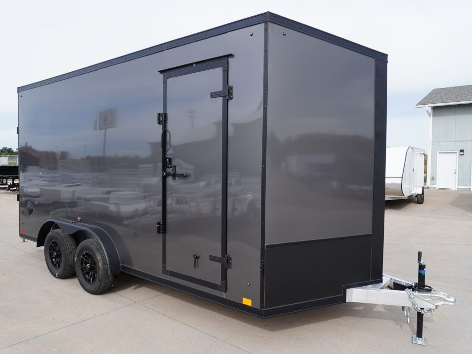 New 2027 Discovery Trailers Endeavor 7.5x16ft Enclosed Trailer