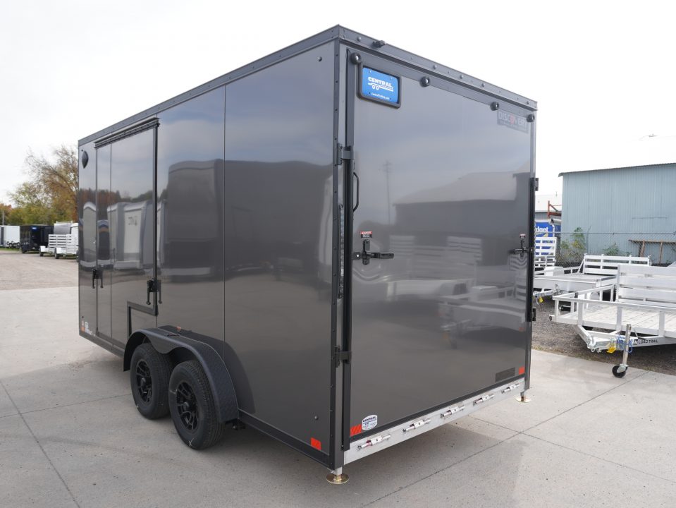 New 2027 Discovery Trailers Endeavor 7.5x16ft Enclosed Trailer