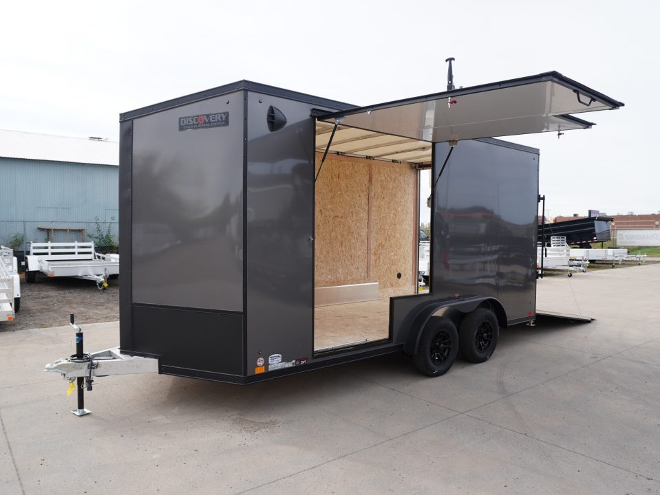New 2027 Discovery Trailers Endeavor 7.5x16ft Enclosed Trailer