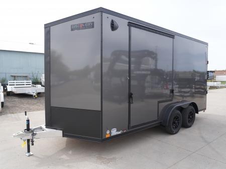 New 2027 Discovery Trailers Endeavor 7.5x16ft Enclosed Trailer