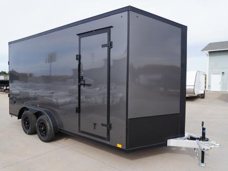 New 2027 Discovery Trailers Endeavor 7.5x16ft Enclosed Trailer