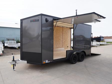 New 2027 Discovery Trailers Endeavor 7.5x16ft Enclosed Trailer