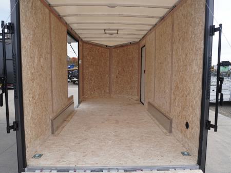 New 2027 Discovery Trailers Endeavor 7.5x16ft Enclosed Trailer