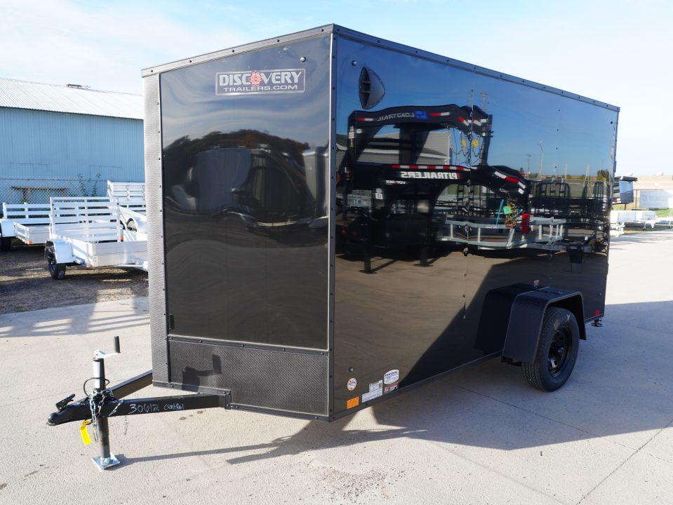 New 2027 Discovery Trailers Rover ET 6x12ft Enclosed Trailer