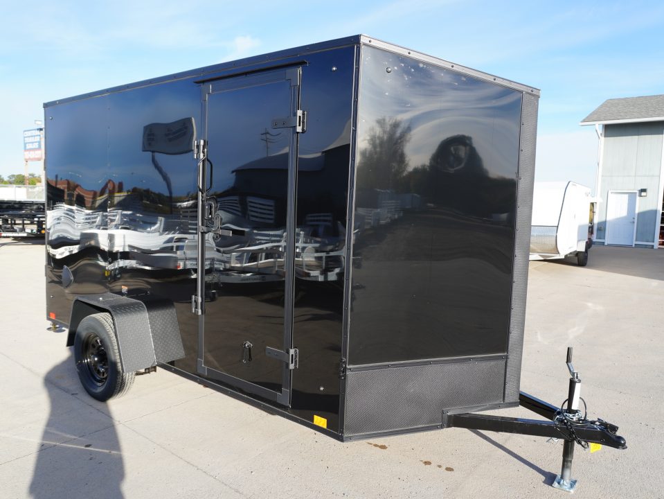 New 2027 Discovery Trailers Rover ET 6x12ft Enclosed Trailer