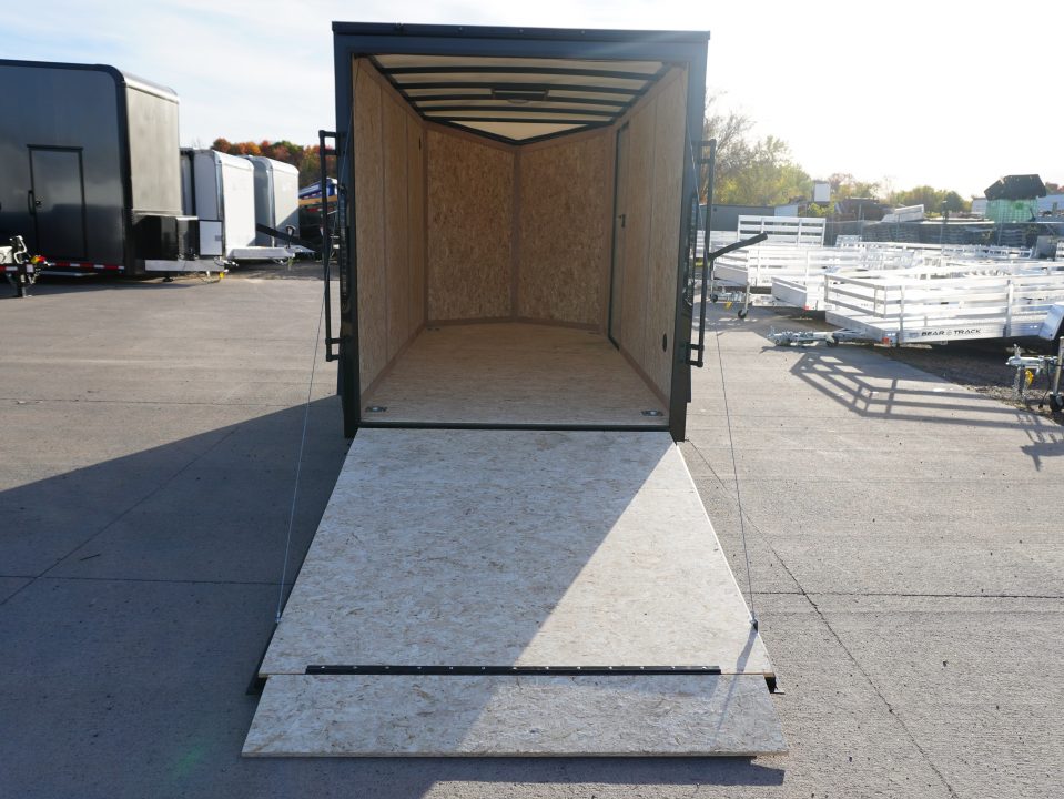 New 2027 Discovery Trailers Rover ET 6x12ft Enclosed Trailer