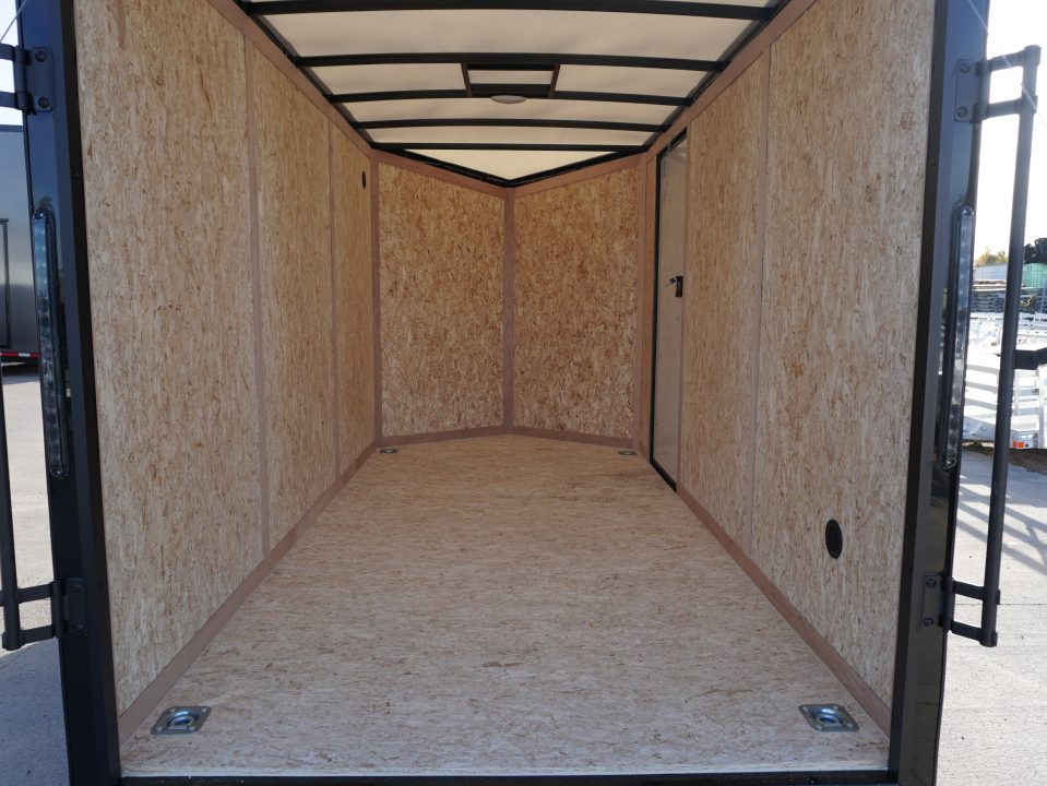 New 2027 Discovery Trailers Rover ET 6x12ft Enclosed Trailer