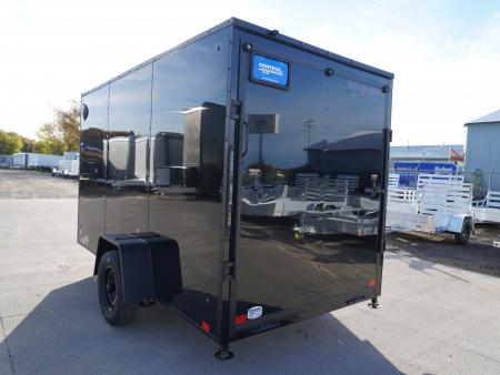 New 2027 Discovery Trailers Rover ET 6x12ft Enclosed Trailer