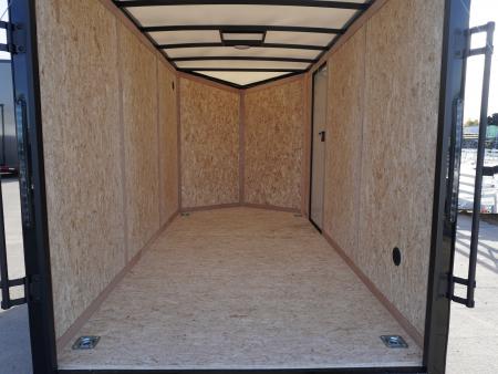 New 2027 Discovery Trailers Rover ET 6x12ft Enclosed Trailer