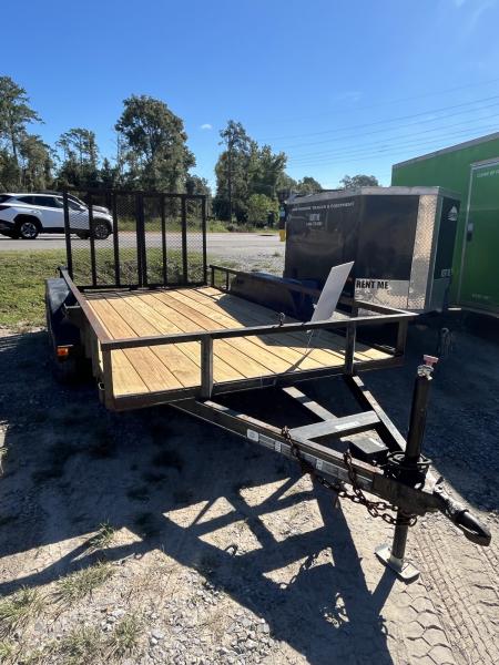 Used 2010 Carry-On 12x06-TA Utility Trailer