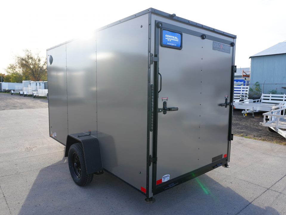 New 2027 Discovery Trailers Rover ET 6x12ft Enclosed Trailer