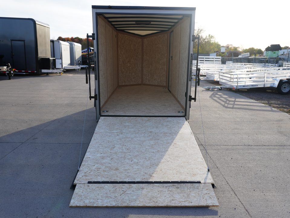 New 2027 Discovery Trailers Rover ET 6x12ft Enclosed Trailer