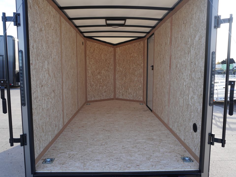 New 2027 Discovery Trailers Rover ET 6x12ft Enclosed Trailer