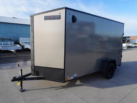 New 2027 Discovery Trailers Rover ET 6x12ft Enclosed Trailer