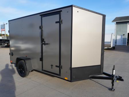 New 2027 Discovery Trailers Rover ET 6x12ft Enclosed Trailer