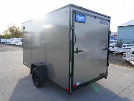 New 2027 Discovery Trailers Rover ET 6x12ft Enclosed Trailer