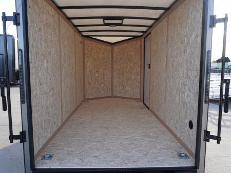 New 2027 Discovery Trailers Rover ET 6x12ft Enclosed Trailer