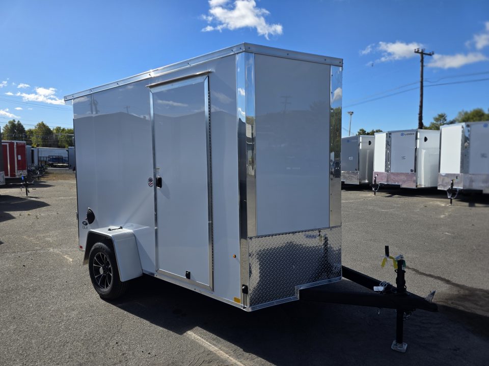 New 2027 Look Trailers ST DLX 6X10 - RAMP Cargo / Enclosed Trailer