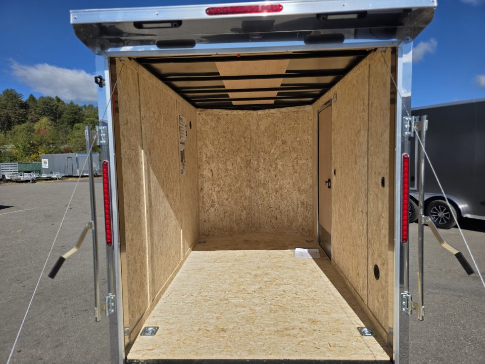 New 2027 Look Trailers ST DLX 6X10 - RAMP Cargo / Enclosed Trailer