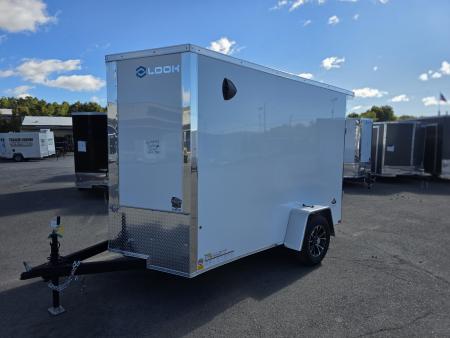 New 2027 Look Trailers ST DLX 6X10 - RAMP Cargo / Enclosed Trailer