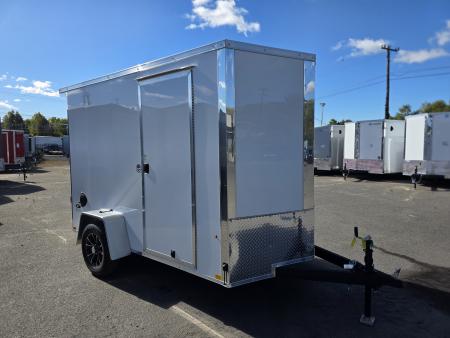 New 2027 Look Trailers ST DLX 6X10 - RAMP Cargo / Enclosed Trailer