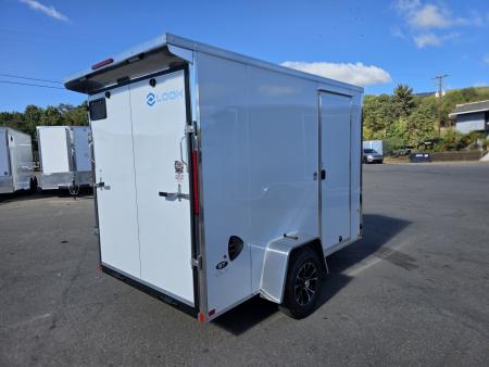 New 2027 Look Trailers ST DLX 6X10 - RAMP Cargo / Enclosed Trailer