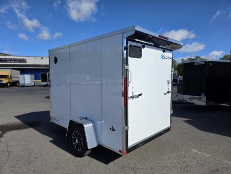 New 2027 Look Trailers ST DLX 6X10 - RAMP Cargo / Enclosed Trailer