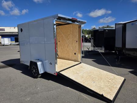 New 2027 Look Trailers ST DLX 6X10 - RAMP Cargo / Enclosed Trailer