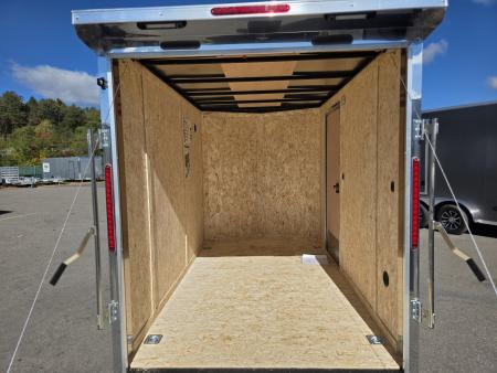 New 2027 Look Trailers ST DLX 6X10 - RAMP Cargo / Enclosed Trailer