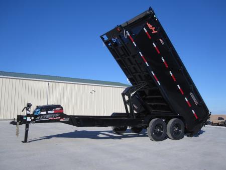 New 2026 Horizon Trailers RDZ 15 Yard Roll Off Dumpster Trailer