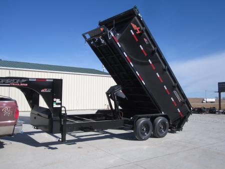 New 2026 Horizon Trailers RDZ 15 Yard Roll Off Dumpster Trailer