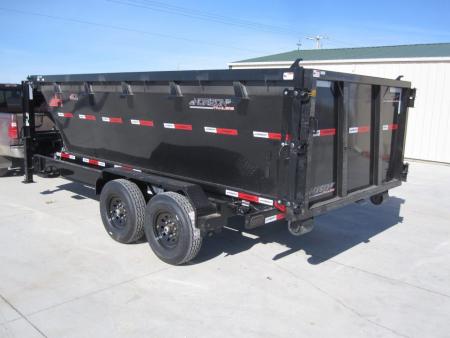 New 2026 Horizon Trailers EDZ 15 Yard Roll Off Dumpster Bin