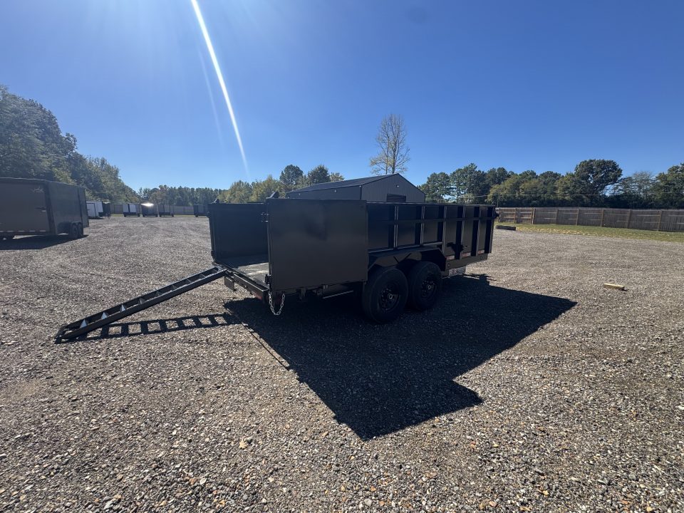 New 2027 Triple R Trailers 7x16x3 Dump Trailer