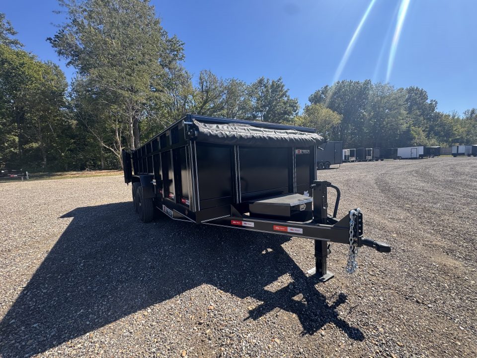 New 2027 Triple R Trailers 7x16x3 Dump Trailer