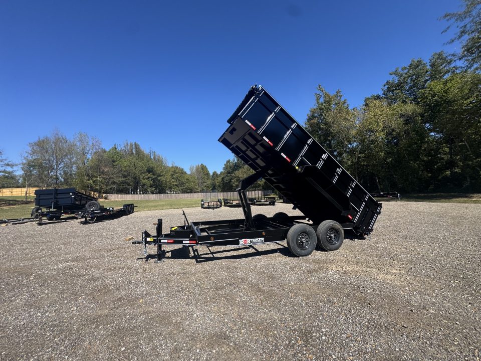 New 2027 Triple R Trailers 7x16x3 Dump Trailer