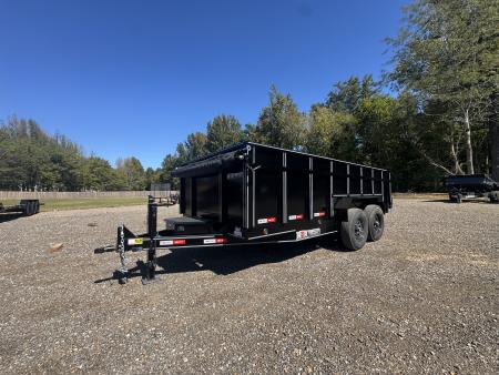 New 2027 Triple R Trailers 7x16x3 Dump Trailer