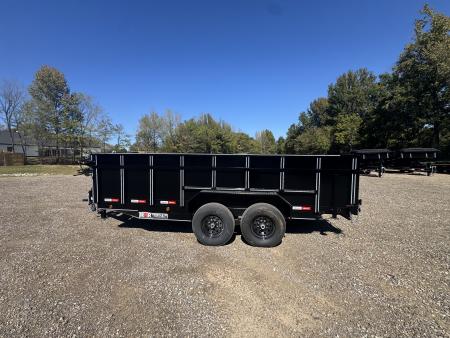 New 2027 Triple R Trailers 7x16x3 Dump Trailer