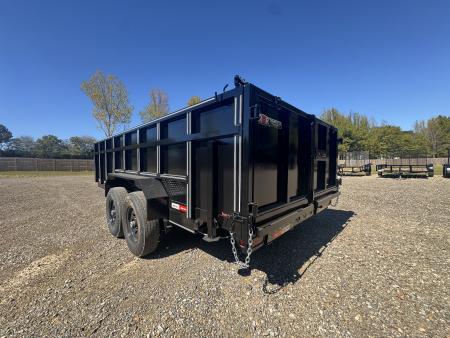 New 2027 Triple R Trailers 7x16x3 Dump Trailer