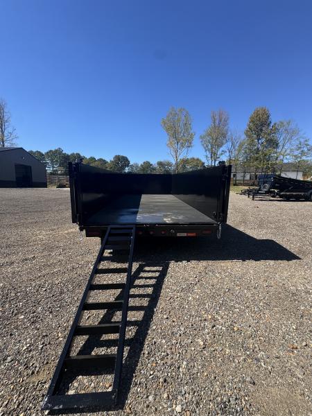 New 2027 Triple R Trailers 7x16x3 Dump Trailer