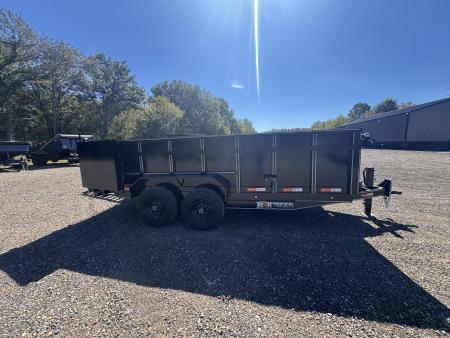 New 2027 Triple R Trailers 7x16x3 Dump Trailer