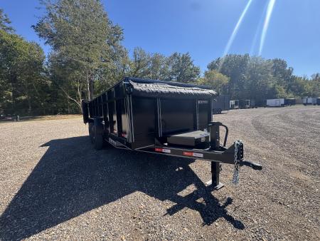 New 2027 Triple R Trailers 7x16x3 Dump Trailer