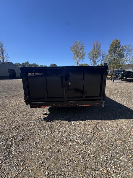 New 2027 Triple R Trailers 7x16x3 Dump Trailer