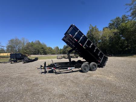 New 2027 Triple R Trailers 7x16x3 Dump Trailer