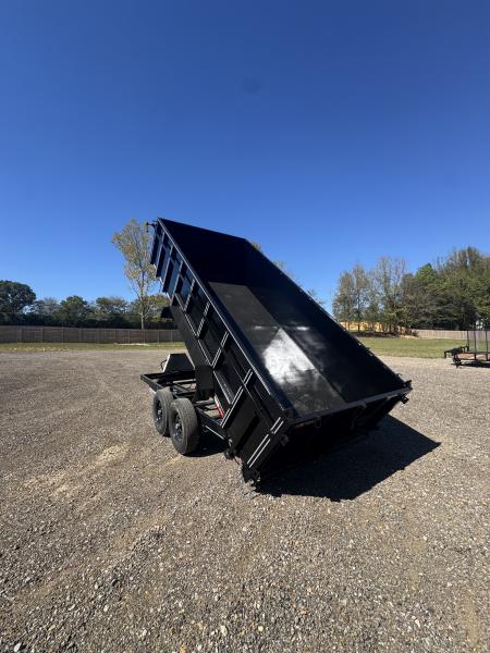 New 2027 Triple R Trailers 7x16x3 Dump Trailer
