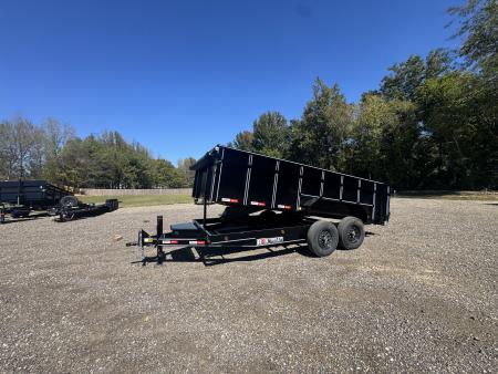 New 2027 Triple R Trailers 7x16x3 Dump Trailer