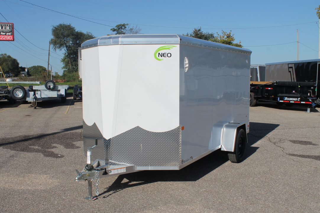New 2027 NEO Trailers NAV126SR Cargo / Enclosed Trailer