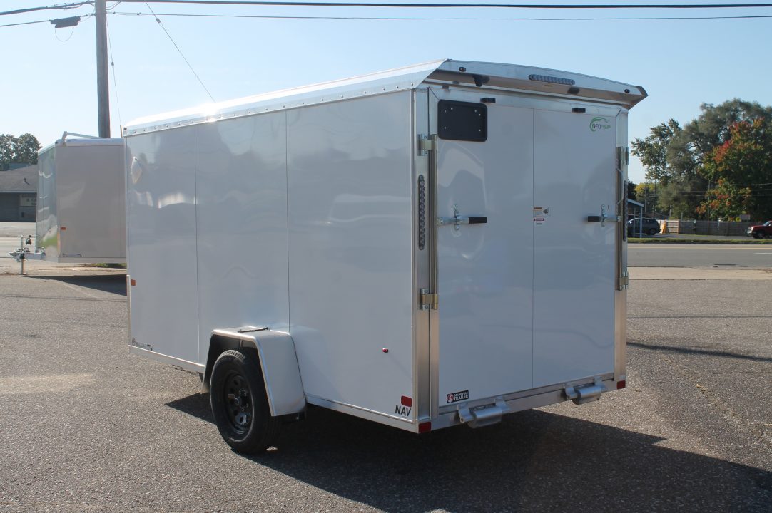 New 2027 NEO Trailers NAV126SR Cargo / Enclosed Trailer